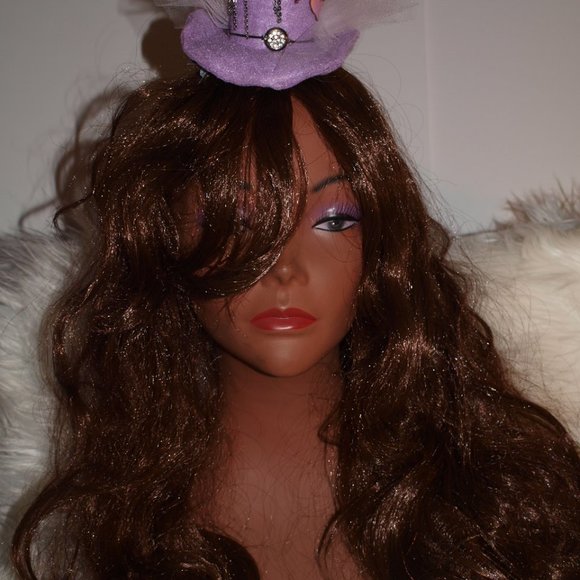 Grandma&Me Small Purple Hat HANDMADE - Picture 2 of 15